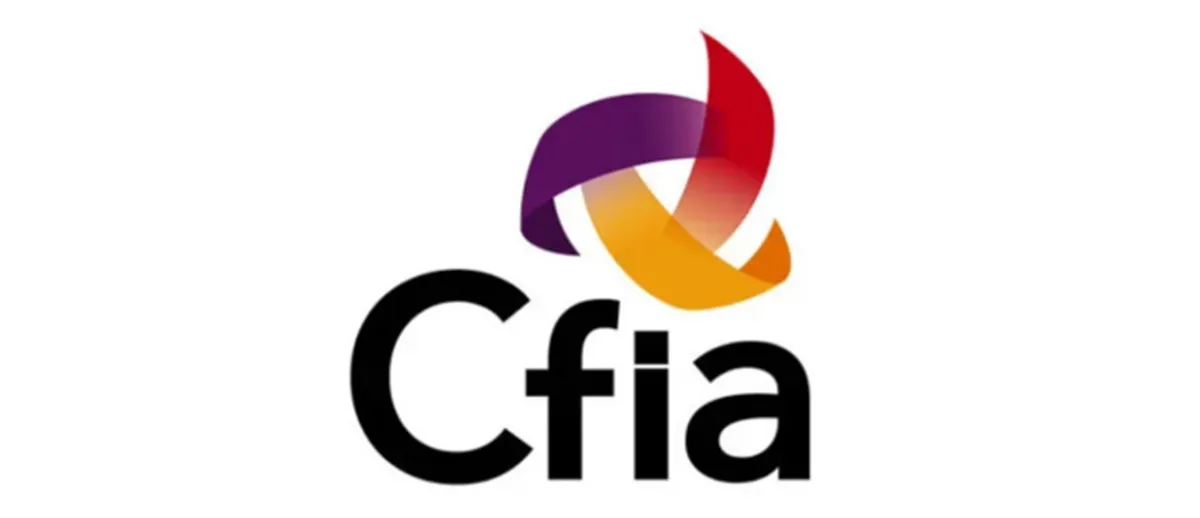 Logo der Cfia Messe