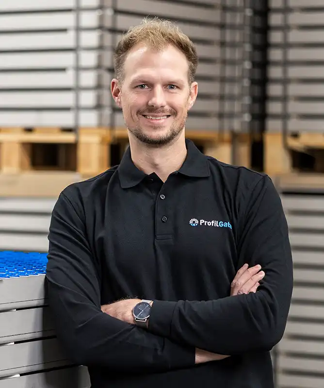 Mitarbeiter aus dem Vertrieb mit Verantwortung im Bereich Automotive